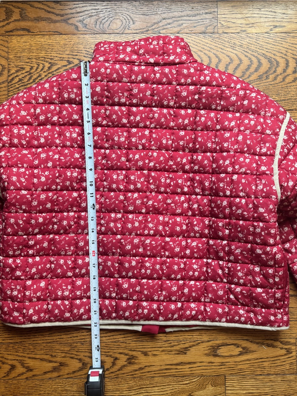 Quilted Crop Jacket - Picture 5 of 6